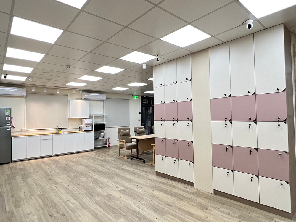 五股福鷺設備環境