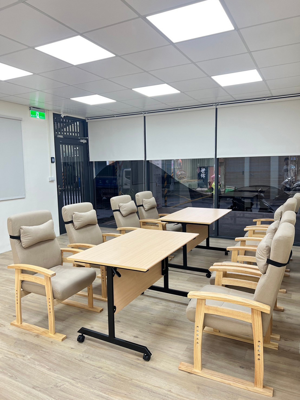 五股福鷺設備環境