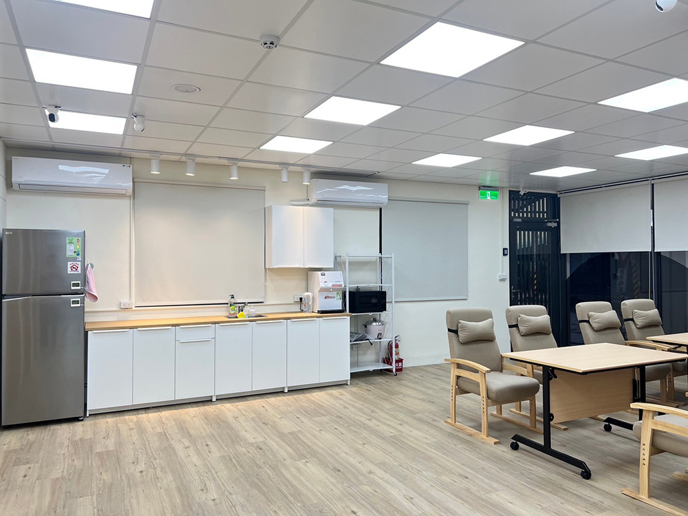 五股福鷺設備環境