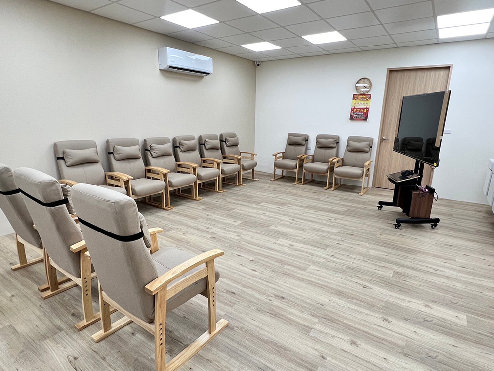 五股福鷺設備環境