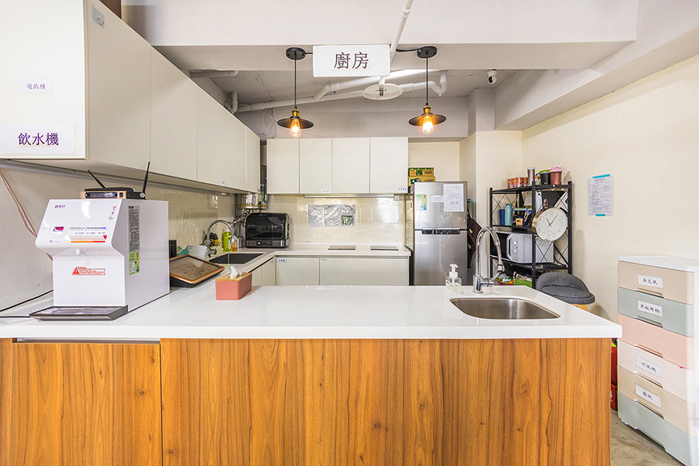 開放式廚房