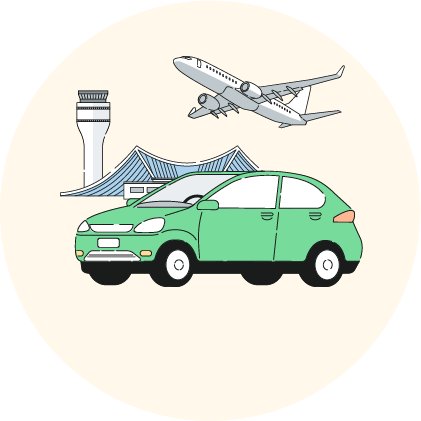 台灣快綫機場接送，豪華5人座優惠代碼