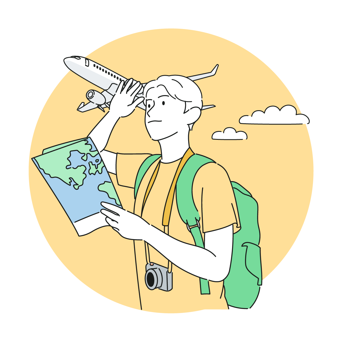 與郝佳在的旅行計劃