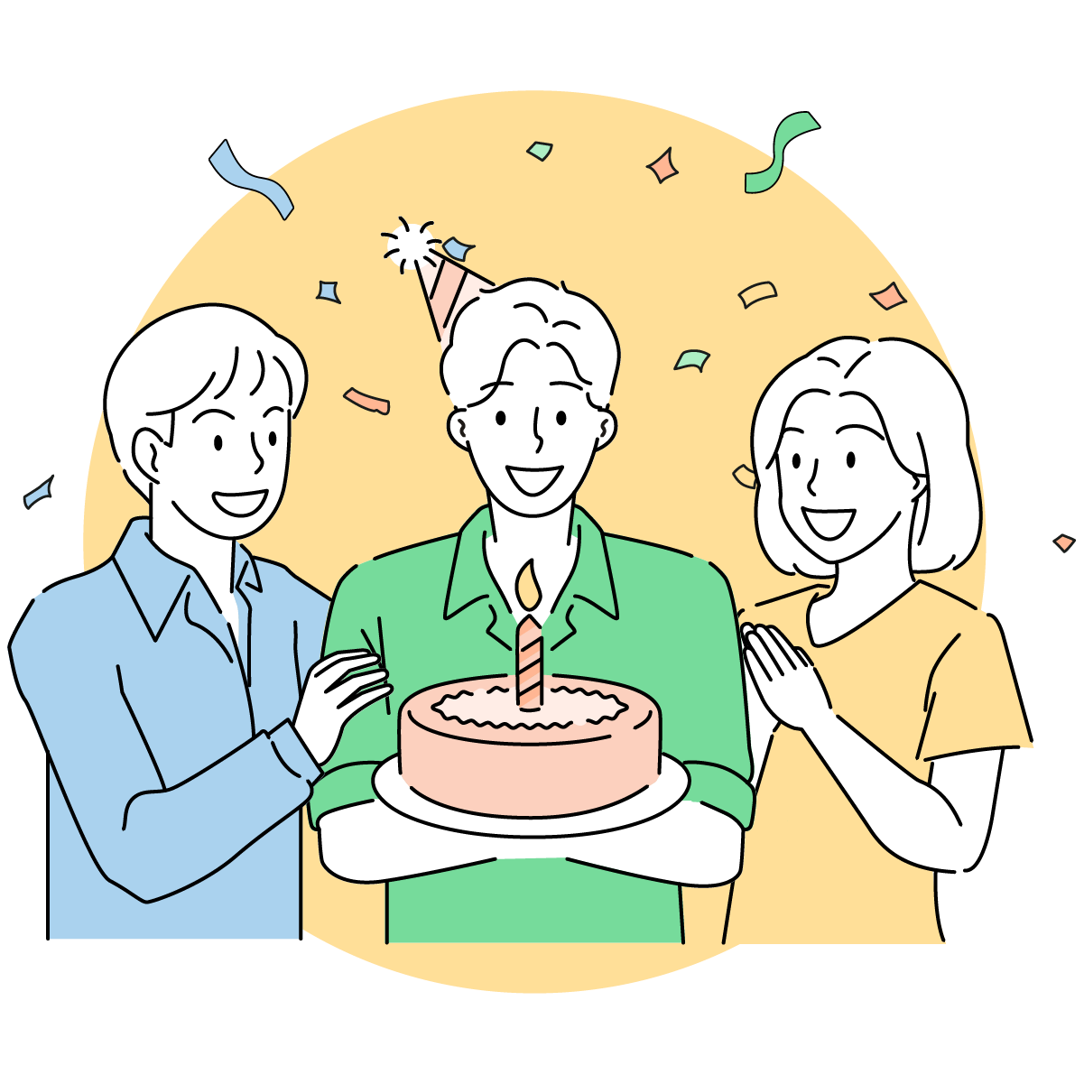 來自郝佳在的生日驚喜